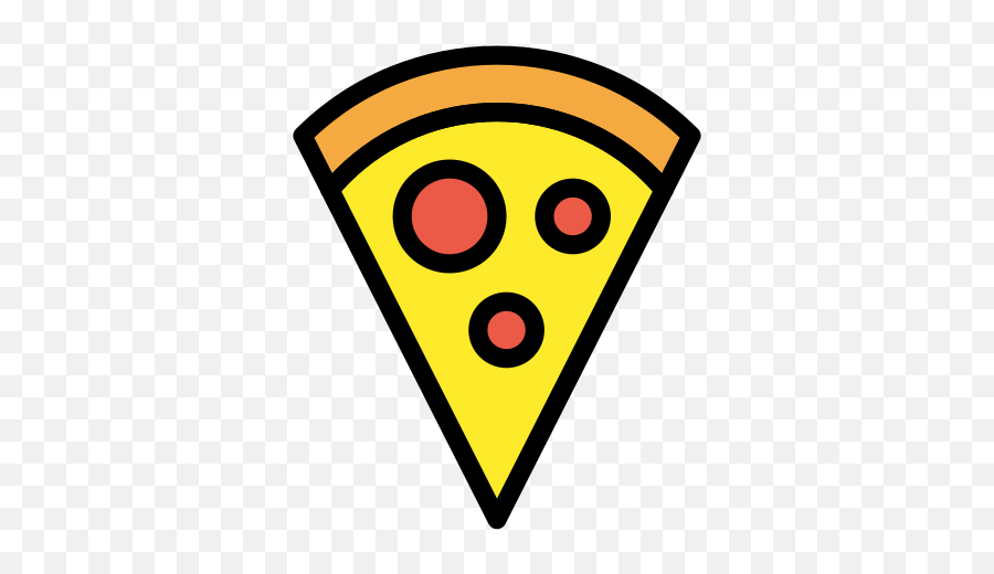 Slice Of Pizza - Pizzastück Emoji Png,Pizza Emoji Png