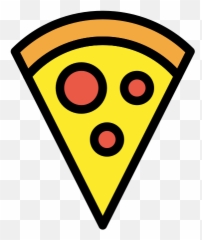 Slice Of Pizza - Pizzastück Emoji Png,Pizza Emoji Png