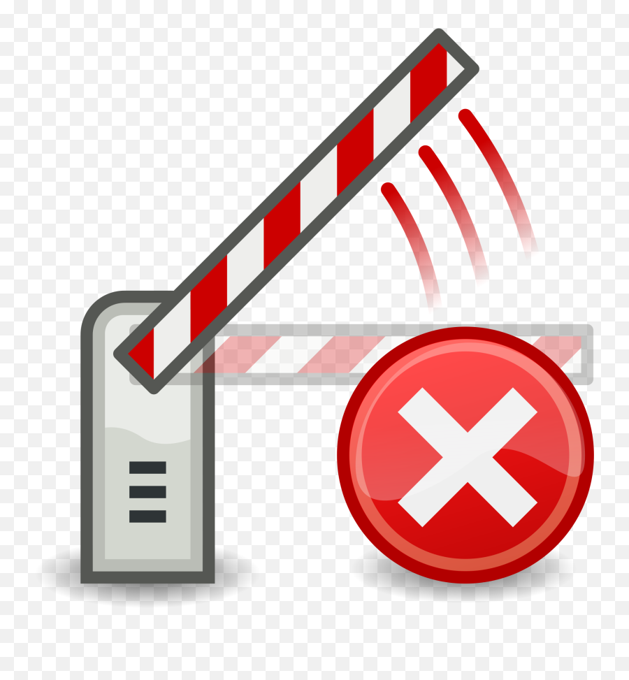 Download Emblem Unblock Denied - Right Tick Full Size Png Clip Art,Denied Png