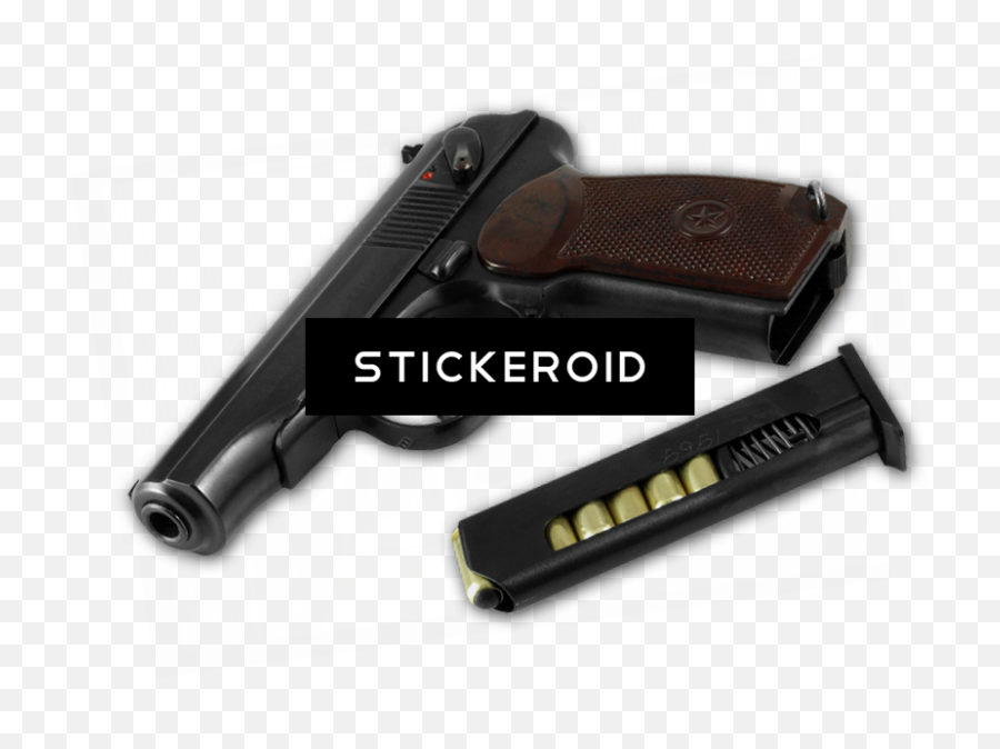 Download Hd Handgun Gun Hand Weapons - Makarov Png,Gun Hand Transparent