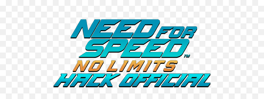 Need For Speed No Limits Hack Logo - Need For Speed No Limits Logo Png,Need For Speed Logo Png