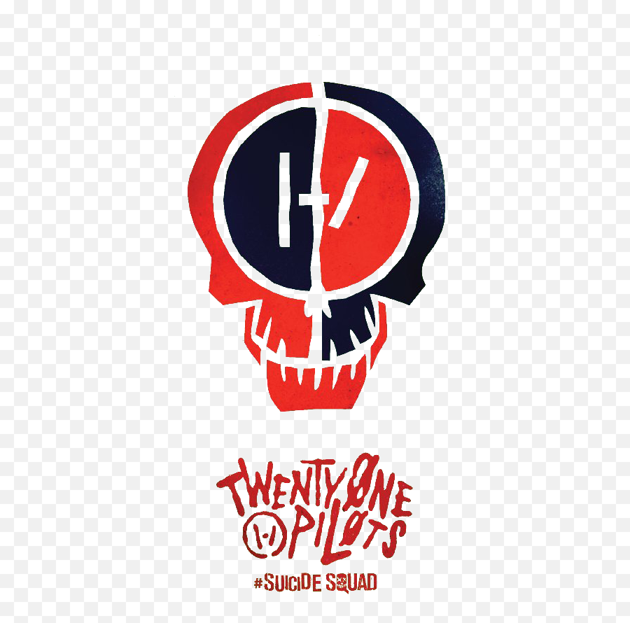 Twenty One Pilots - Twenty One Pilots Heathens Png,Suicide Squad Logo