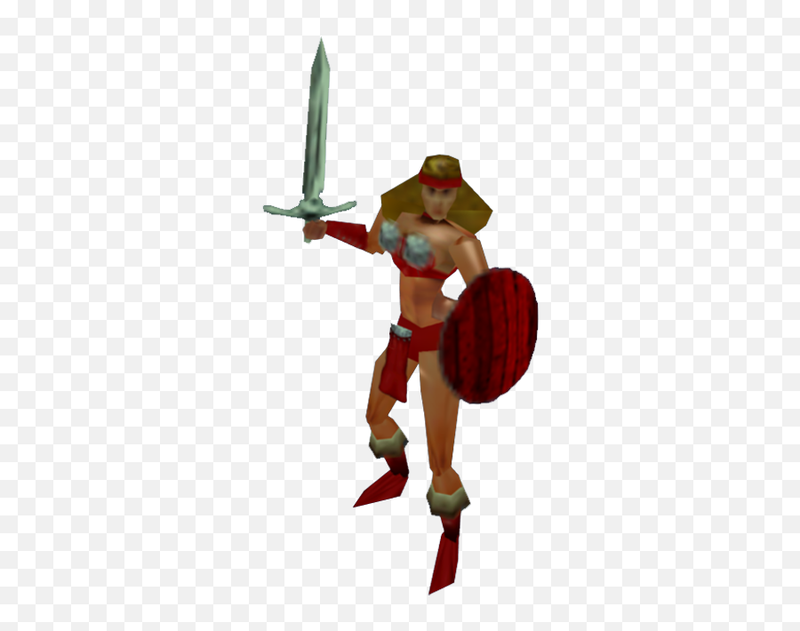 Gamecube - Gauntlet Dark Legacy Valkyrie Red The Cartoon Png,Valkyrie Png