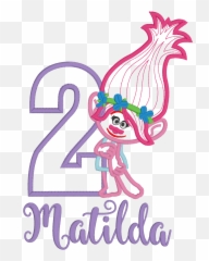 Trolls - Poppy Inspired Birthday Set Poppy Troll 2 Birthday Png,Trolls Poppy Png