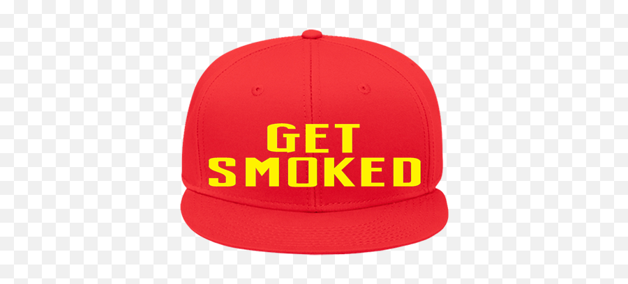 Persona 5 Hat Snap Back Flat Bill - Beatboxing Png,Get Smoked Hat Png