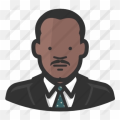 Martin Luther King Png Picture - Icon
