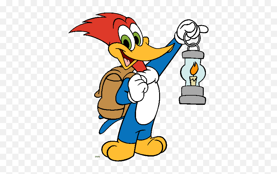 Library Of Woody Woodpecker Image Free - Woody Woodpecker Camping Png,Woody Woodpecker Png