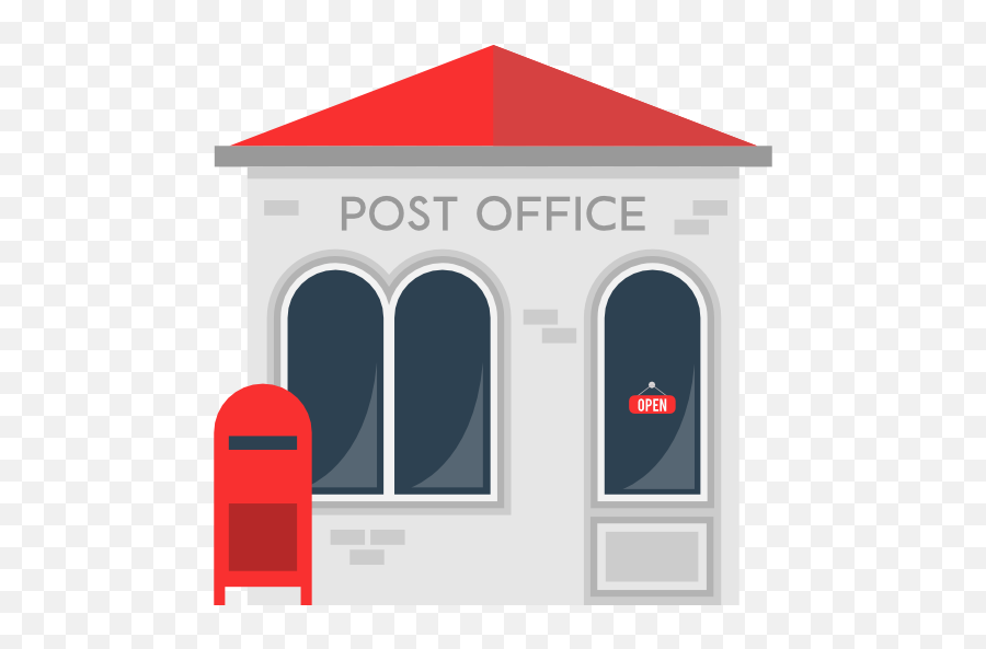 Post Office - Post Office Png,Office Building Png
