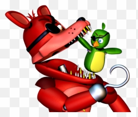 Rockstar Foxy Wip 3 By Bantranic - Rockstar Foxy Fnaf Foxy Png,Foxy Png