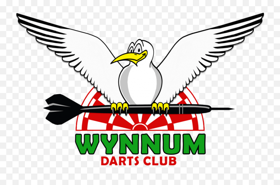 Home - Wynnum Darts Club Seabird Png,Dart Logo