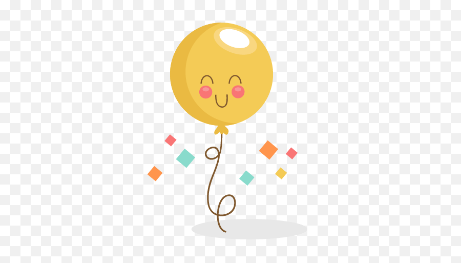 Birthday Cute Png Transparent - Cute Balloon Clipart Png,Cute Png Images