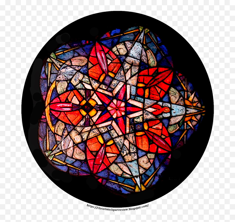 Clipart Church Stained Glass - Stained Glass Clipart Transparent Png,Stained Glass Png