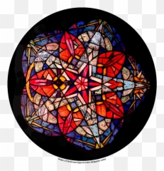 Clipart Church Stained Glass - Stained Glass Clipart Transparent Png,Stained Glass Png