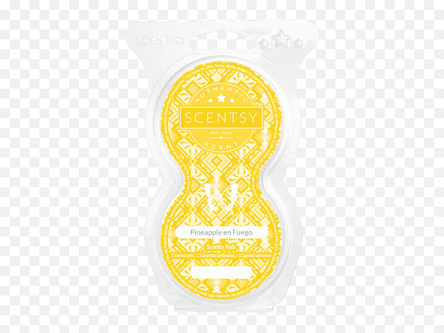 Download Pineapple En Fuego Scentsy Pod - Guitar String Png,Scentsy Logo Png
