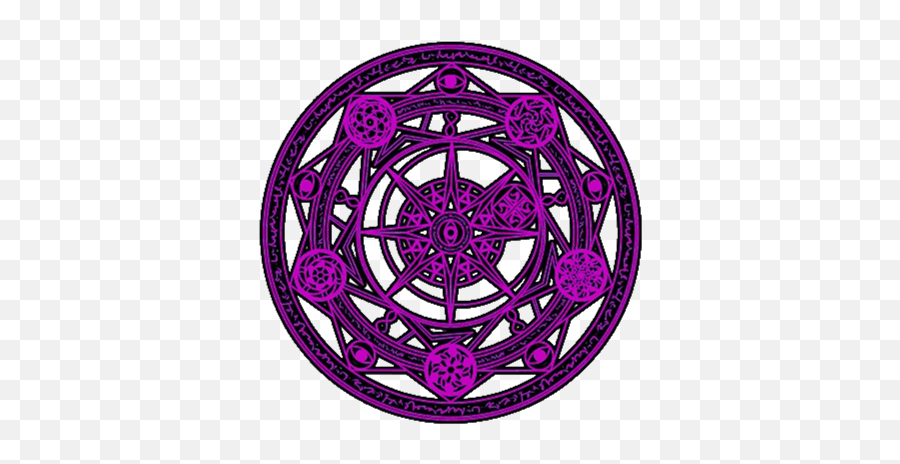 Reflector Magic Circle Roblox - Purple Magic Circle Png,Magic Circle Png