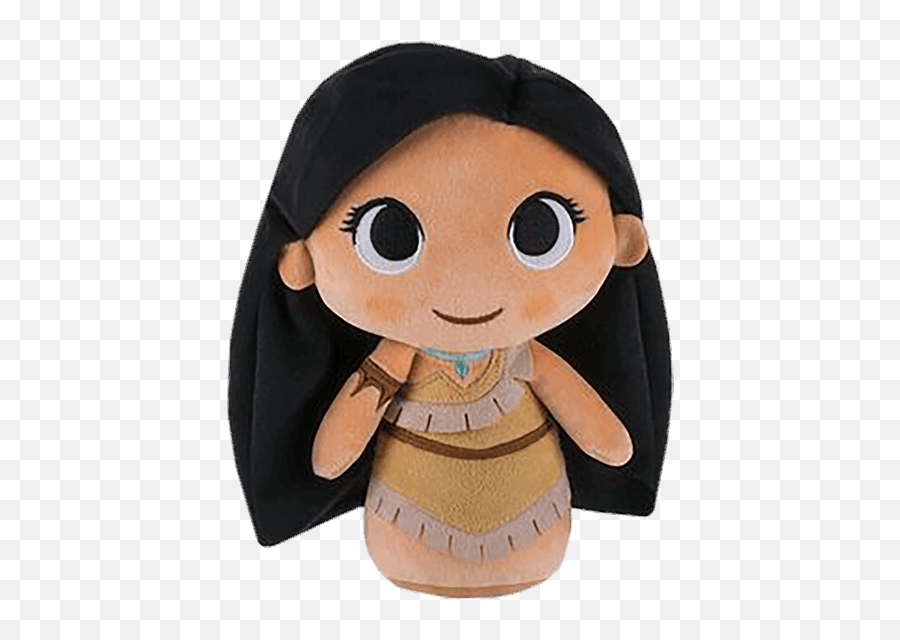 Disney - Pocahontas Supercute 20cm Plushie Stuffed Toy Png,Pocahontas Png