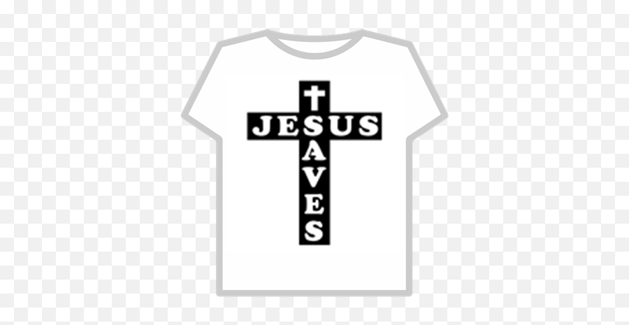 Jesus Saves Cross Transparent - Roblox Cross Png,Jesus Christ Transparent
