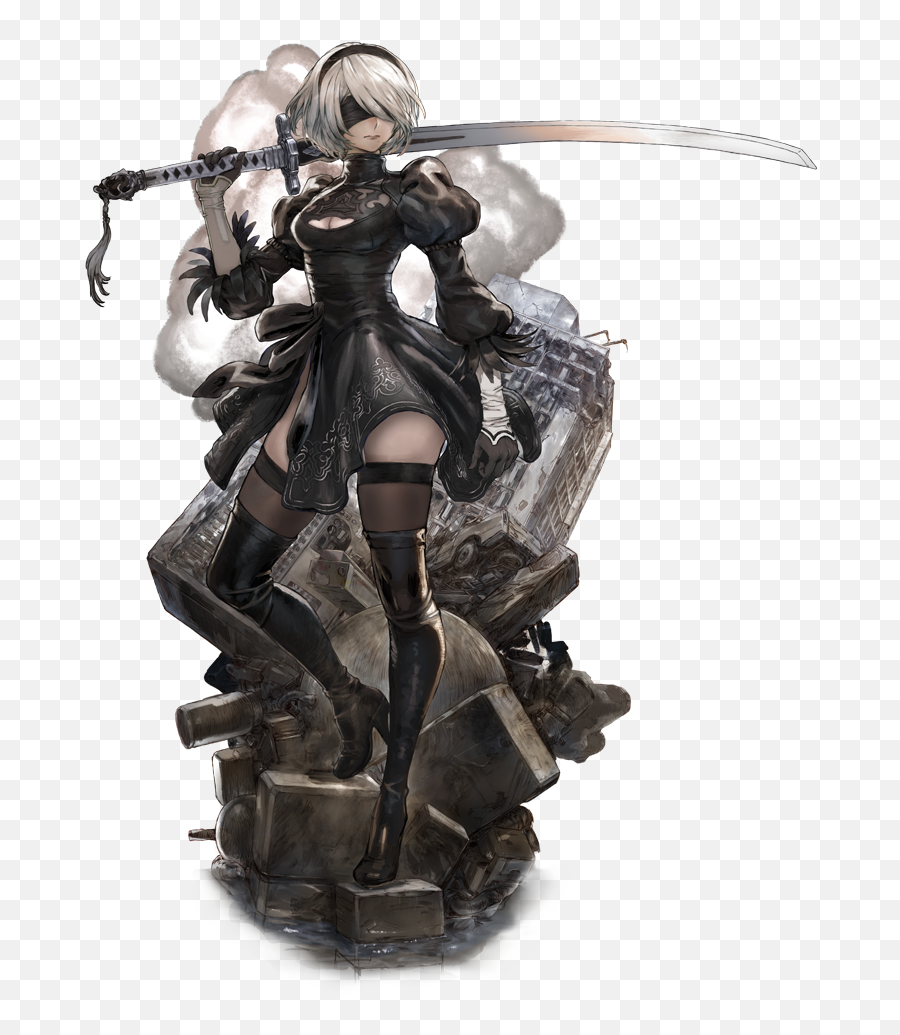 Star Ocean Anamnesis Gets Crossover Event Adding 2b From - Star Ocean Anamnesis 2b Png,Nier Automata Png