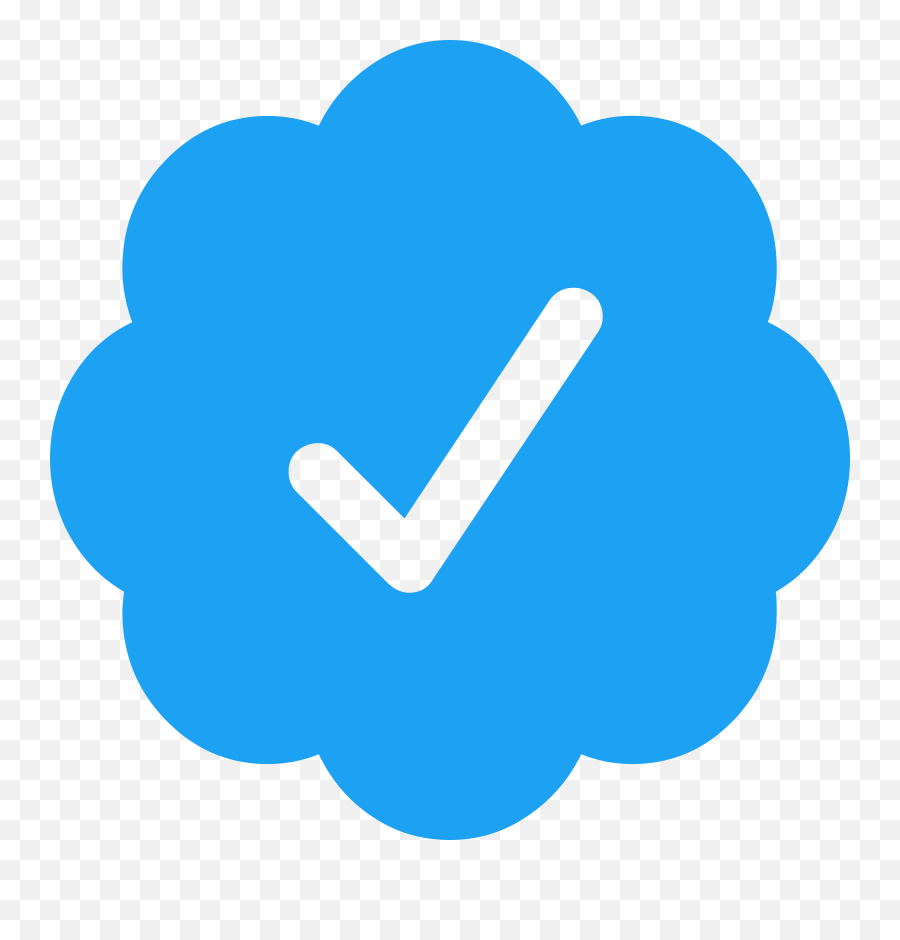 Filetwitter Verified Badgesvg - Wikimedia Commons Twitter Verified Icon Png,Account Icon Png