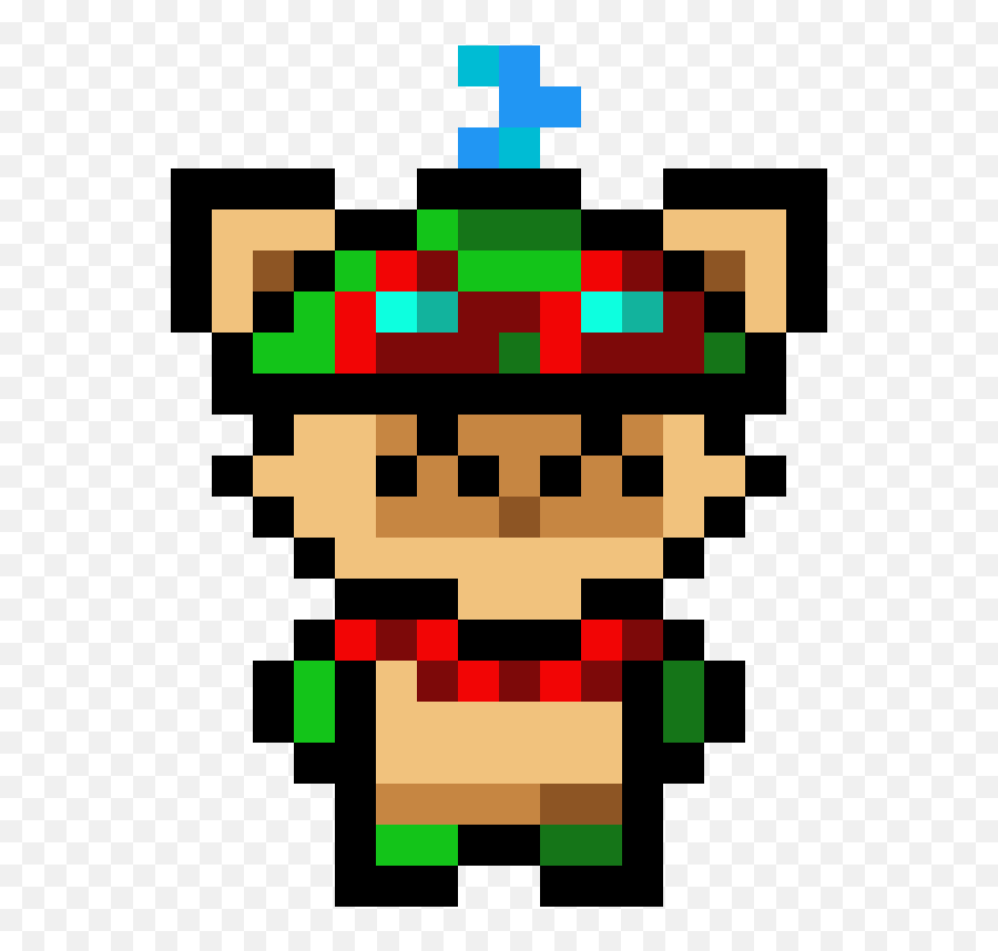 Pixilart - Teemo League Of Legends By Draynelt Minecraft Teemo Pixel Art Png,Teemo Png