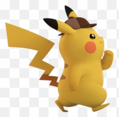 Review U2013 Detective Pikachu Atomix - Transparent Background png