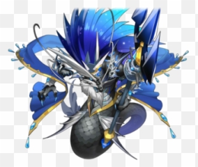 Void Poseidon Npc - Dragalia Lost Wiki Void Dragons Dragalia Png,Poseidon Png