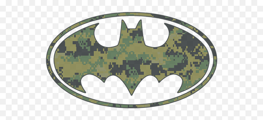 Batman - Marine Camo Shield Tshirt Camo Batman Logo Png,Batman Logo Png