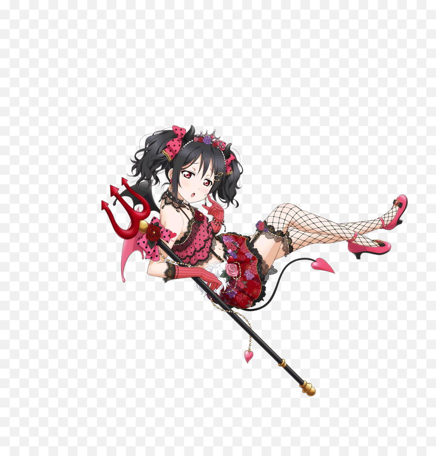 Nico Yazawa Little Devil - Nico Yazawa Little Devil Png,Nico Yazawa Png