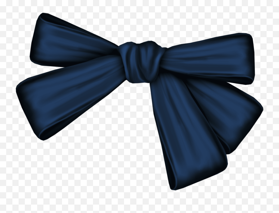 Dark Blue Clipart Bow - Dark Blue Bow Png Transparent Full Dark Blue Bow Png,Bow Transparent