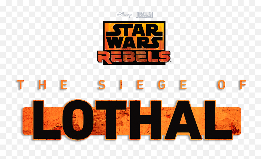 Star Wars Rebels The Siege Of Lothal Tv Special Disneylife - Star Wars Png,Rebel Star Wars Logo