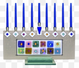 Menorah 12 Tribes - Beames Designs Twelve Tribes Menorah Collection Png,Menorah Png