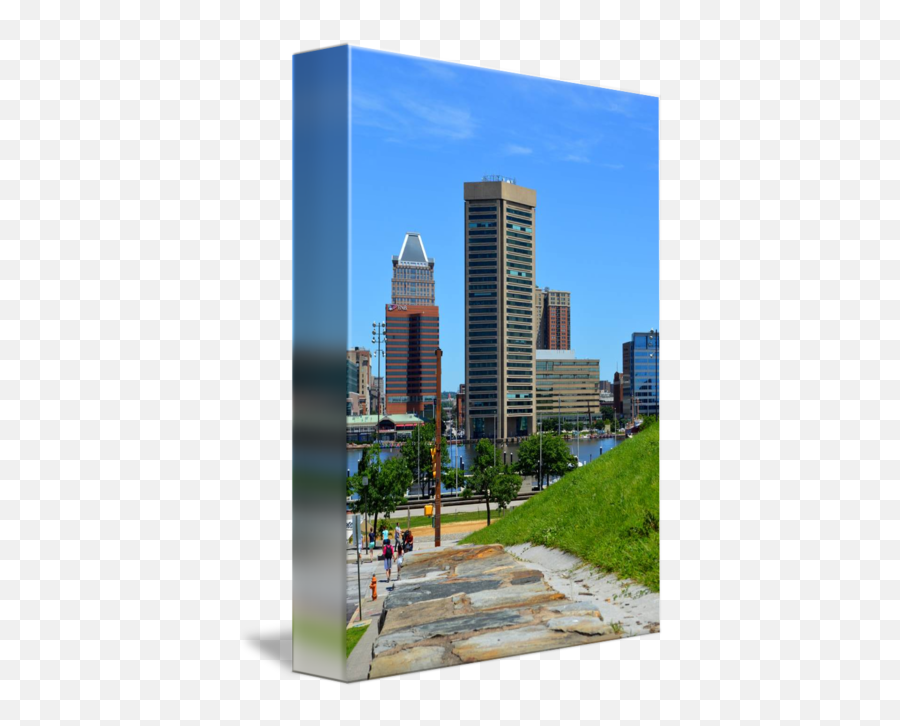 Unique Picture Of Baltimores World Trade Center By Arthur - Baltimore Png,World Trade Center Png