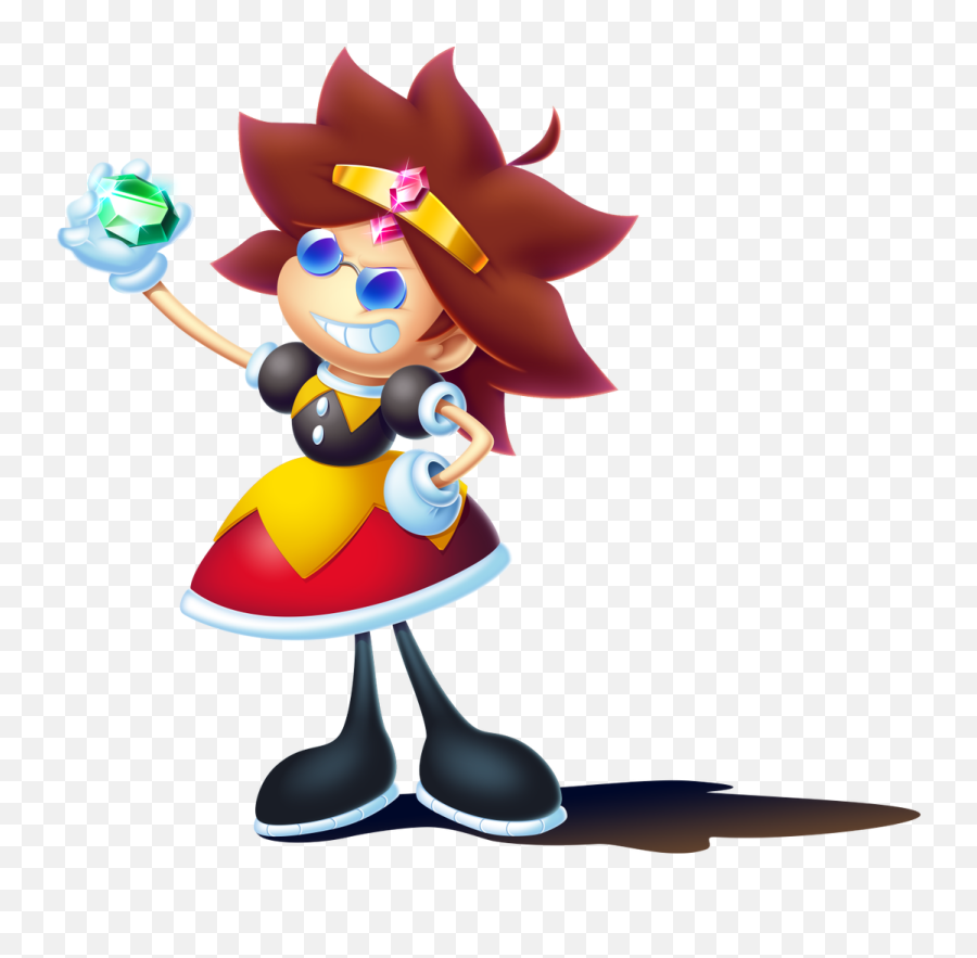Omelette Png - Eggette I Guess People Also Call Her Omelette Sonic,Sonic Mania Png