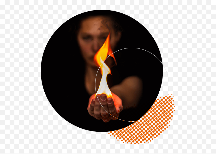Ignite Usa 2020 Whatu0027s Happening - B2b Marketing Meme Kid Fire Hand Png,Flame Circle Png