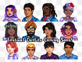 Hd Png Download - Stardew Valley Diversity Mod,Stardew Valley Png