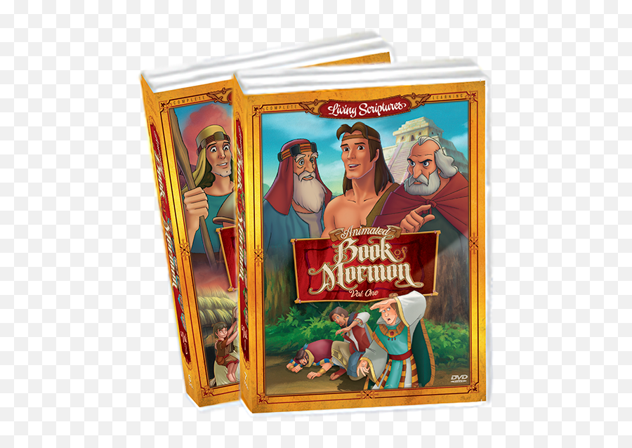 Book Of Mormon 25th Anniversary Edition - Living Scriptures Book Of Mormon Png,Book Of Mormon Png