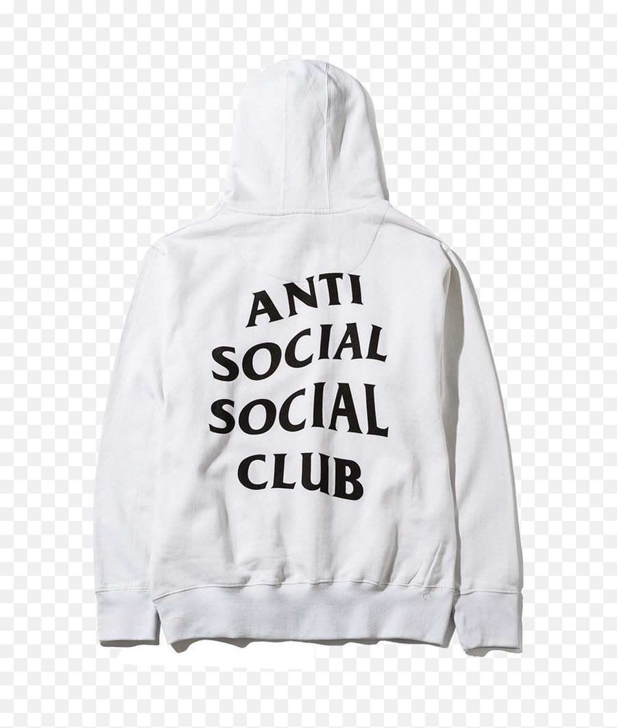 Anti Social Club Logo - Hooded Png,Anti Social Social Club Logo