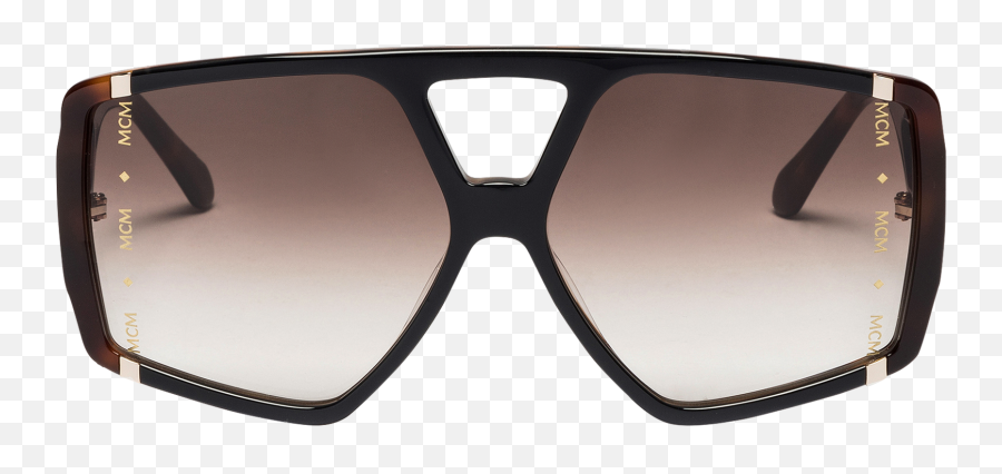 Square Logo Sunglasses In - Mcm Oversized Vintage Sunglasses Png,Square Glasses Png