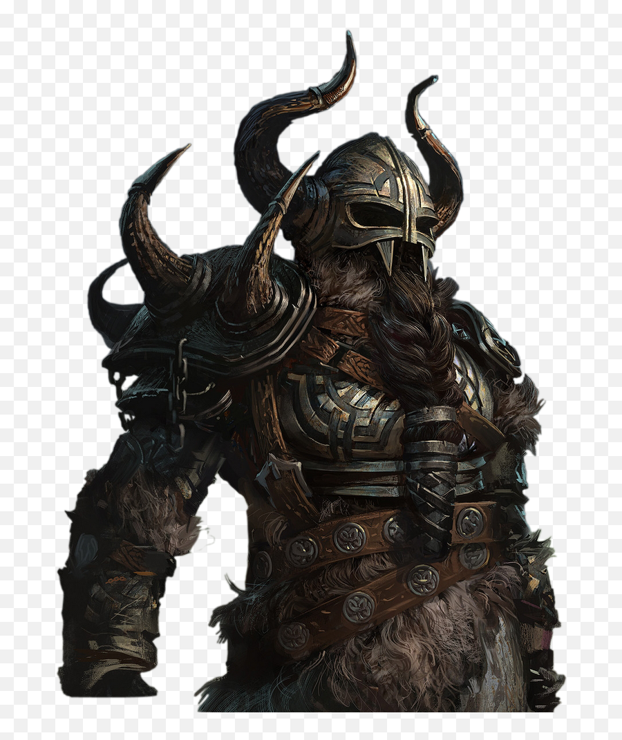 Viking Png - Norn Warrior Gw2 Fantasy,Badass Png