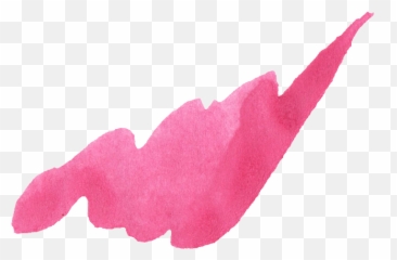 Pink Watercolor Png - Free Download Illustration Water Brush Png Pink