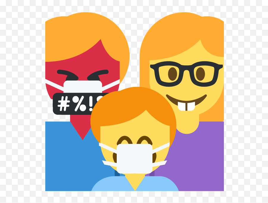 Emoji Face Mashup Bot - Happy Png,Nerd Emoji Png