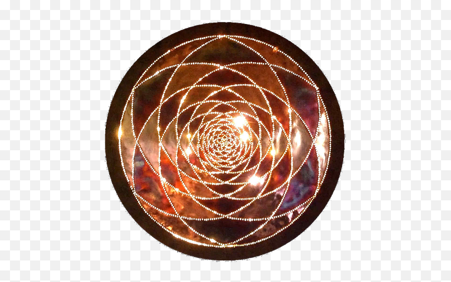 Golden Ratio Copper Lightmandala - Mandala Light Png,Golden Ratio Png