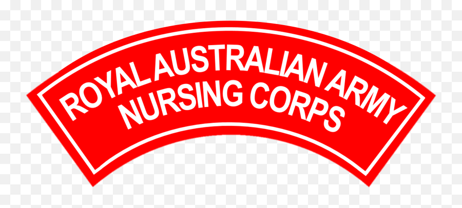Fileroyal Australian Army Nursing Corps Battledress Flash - Authorized Personnel Only Sign Png,Pink Border Png