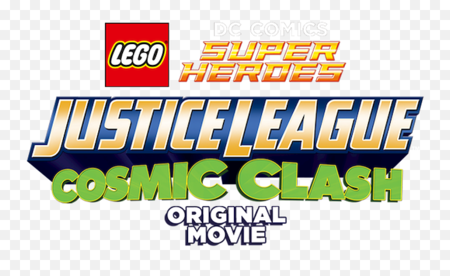 Justice League Cosmic Clash Netflix - Lego Marvel Super Heroes Png,Justice League Logo Png