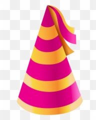 Party Hat Birthday Triangle For Christmas - 500x696 Transparent Background Icon png