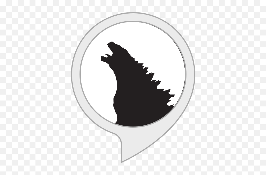 Amazoncom Godzilla Facts Alexa Skills - Godzilla Japanese Text Png,Godzilla Png