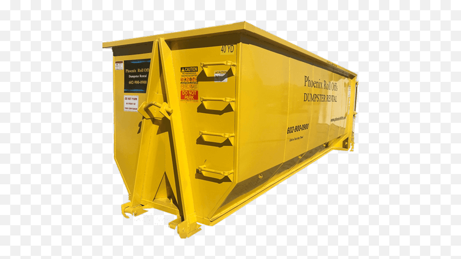 40 Yard Dumpster Rental Service In Phoenix Az - Competitive Dumpster Png,Dumpster Png