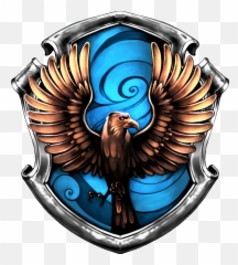 Wattpad Hogwarts - Ravenclaw Common Room Wattpad Transparent Ravenclaw Crest Png,Ravenclaw Png