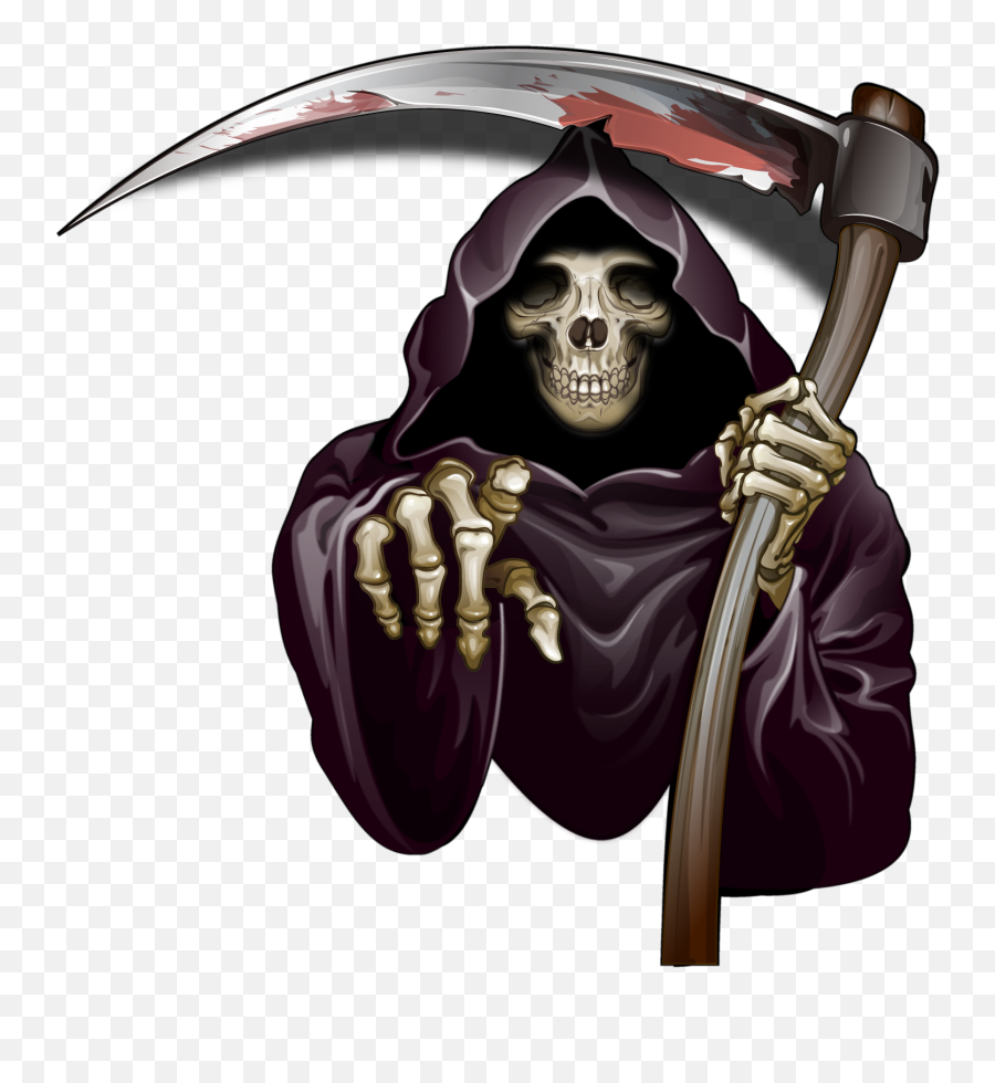 Death Png Images Free Download Clip Art - Free Death Grim Reaper Png,Cross Clip Art Png