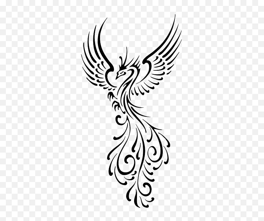 Tribal tattoo design element, png | PNGWing